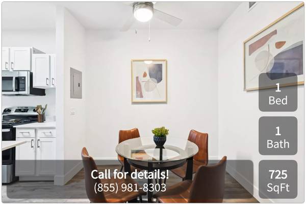 $1,556 / 1hab - 725ft2 - ¡Valor increíble! ¡Muchas comodidades! 1 habitación / 1 baño (Aurora)63666650063233122