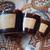Three Nesting Glazed Brown and Tan planters 13 & 12 & 10"H NEW 5 thumbnail