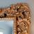 50"×64" Early 21st Century Rococo Style Gold Carved Wall Mirror - 5 thumbnail