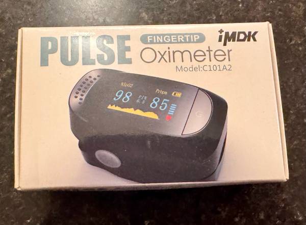 Pulse Oximeter 1