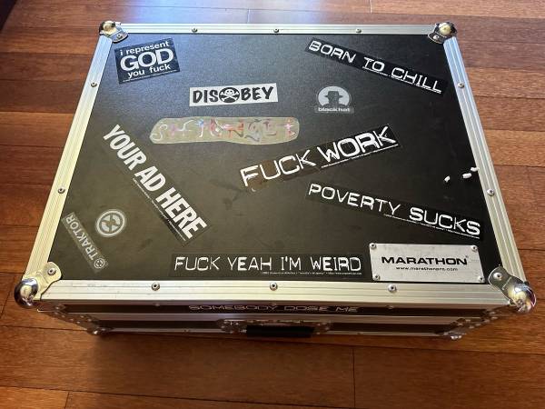 Flight case for Native Instruments Traktor S5 DJ set 1