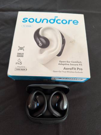 Soundcore Aerofit Pro open ear wireless earphones 1