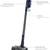 SHARK IXI41 PET CORDLESS VACUUM REMOVABLE HANDHELD VACUUM 4 PET HAIR 7 thumbnail