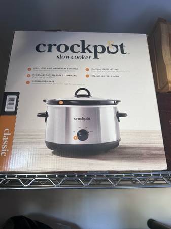 Crockpot Classic Slow Cooker – Like New 1