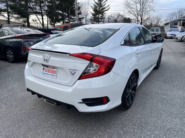 2021 HONDA CIVIC SPORT, EFICIENTE EN COMBUSTIBLE, TOTALMENTE EQUIPADO, CÁMARA DE REVERSA, CONTROL REMOTO - $22,995 (Lowell MA 01851)63469900665475124