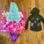 Lot of 2T Girl Clothes - Used 2 thumbnail