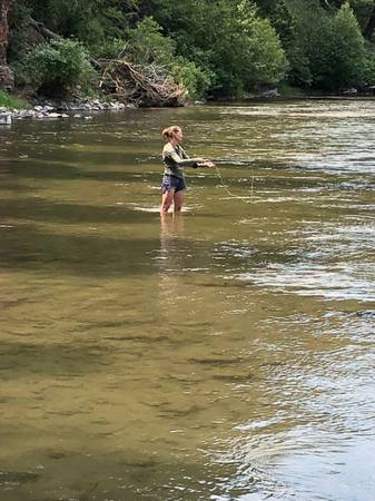 LOST Fly rod tip 1