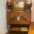 Mid Century oak Secretary/desk/book case 2 thumbnail