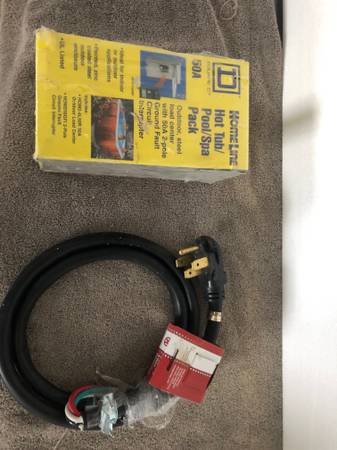 Pool / Spa Panel Box ( 50amp ) 1