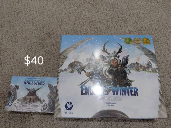 Endless Winter with ancestors expansion 1