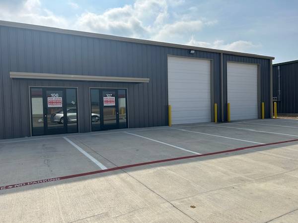 Brand New Industrial Park 2,000 SF No CO Required 1