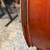 Upright bass 3/4 size pre-1960 mahogany brown restored with bag 8 thumbnail