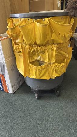 Janitor housekeeping cart 1