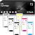 NEW 6 Pack 72 Ink Cartridge 130-ml Compatible with HP Printers 1 thumbnail