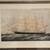 Sailing Ship by W.B. Spencer - Framed and Matted Artwork 2 thumbnail