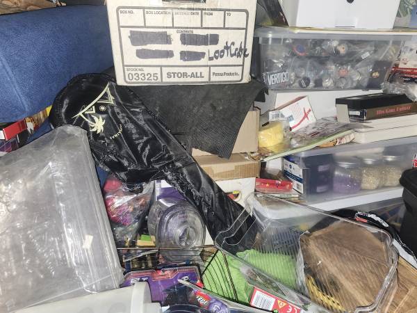 Yard sale photo