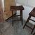 3 solid rustic cherry 30" stools 3 thumbnail