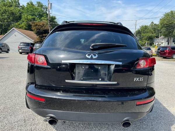 2008 Infiniti FX35 Luxury - 3.5 V6 - AWD - 126,000 Miles! - Loaded! - $4,99563436065395969122
