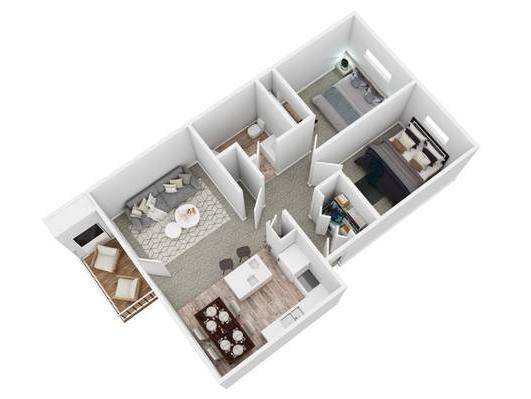 $1,268 / 1 hab. - 675 pies² - Vida sofisticada de 1 hab./1 baño con casilleros Amazon (6811 NE 121st Ave Vancouver WA 98682)63672564840195124