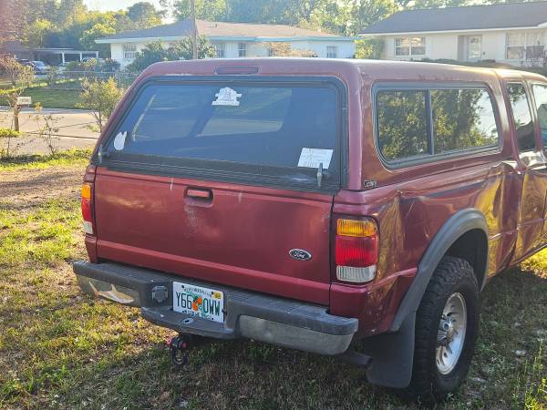 Ford Ranger XLT de 1998 con cabina extendida, V6 de 4.0, transmisión manual de 5 velocidades, 4x4 - $3.000 (Clearwater)63443238174977124