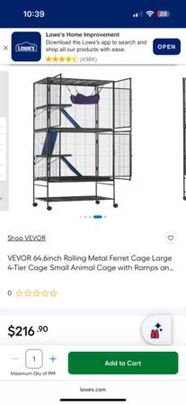Ferrets&ferretcage 1
