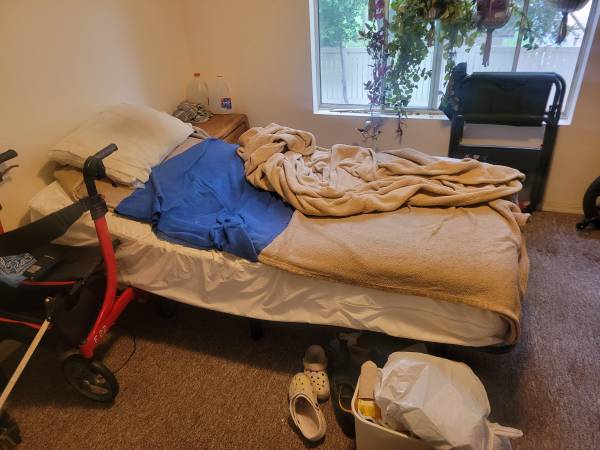 Twin extra long bed 1