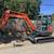 Hitachi EX40 Excavator 9K LB - Enclosed Cab - Hydraulic thumb Trackhoe 1 thumbnail