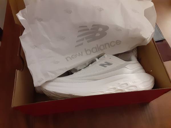 New Balance white sneakers 1