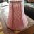 Pink zebra stripe Lamp Shade 1 thumbnail