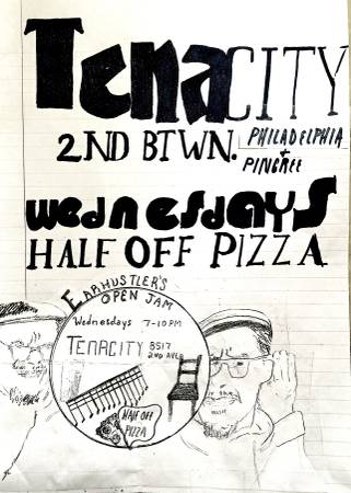 New Open Jam (Detroit New Center)