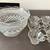 Vintage Anchor Hocking Wexford Glass Fruit Punch Bowl Set 7pc 1 thumbnail