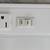 Double-Tube Fluorescent Light Fixture with External Outlet 5 thumbnail