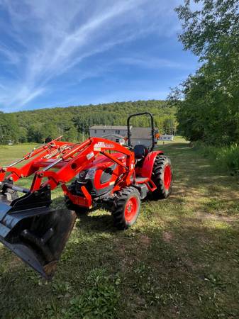 Kioti dk5310 tractor hst 4 wd 1