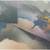 Vintage Post Modern Abstract Serigraph Print 80s Geometric 5 thumbnail