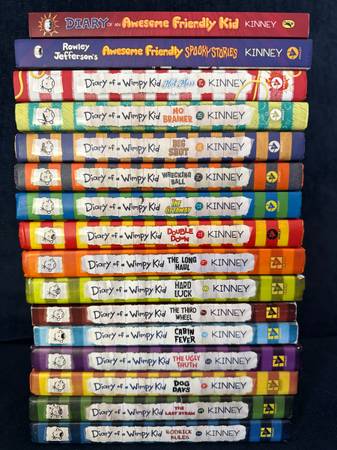 16 Diary of a Wimpy kid book set 1