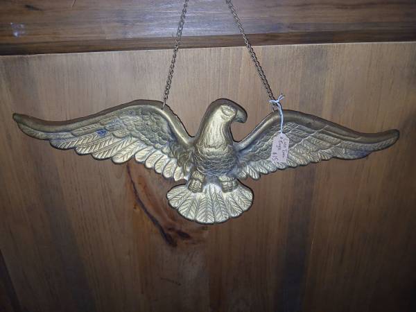 18 inch metal eagle 1