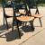 Hans Wegner CH29 Sawbuck Dining Chairs Made in Denmark Carl Hansen Set 7 thumbnail