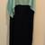 Light Blue/Navy Blue Long Dress 1 thumbnail