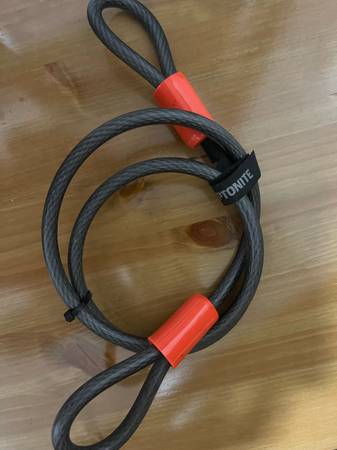Kryptonite Cable Lock 1