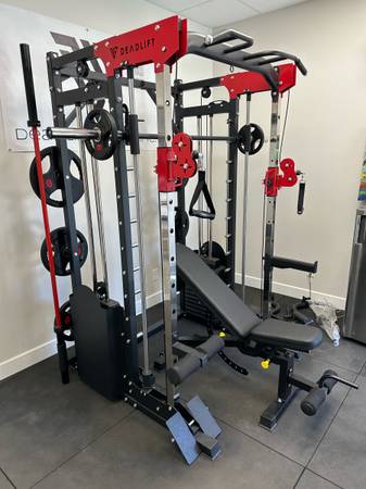 Smith Machine/Functional Trainer - Home Gym Package Deal - Brand New 💪 1