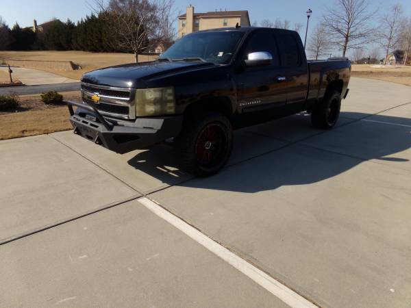 2010 Chevrolet silverado 1500 lt