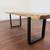 Handcrafted Reclaimed Sycamore Wood Live Edge Table 21 thumbnail