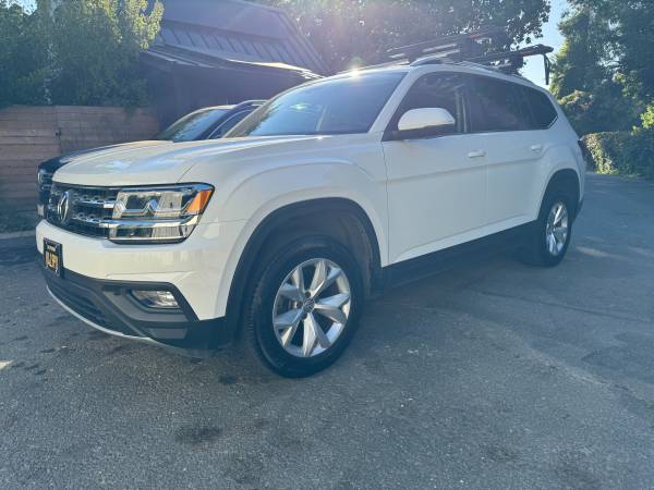 2018 VW Atlas 4Motion, 7 plazas con portaequipajes para surf - $17,500 (sebastopol)63470896952577121