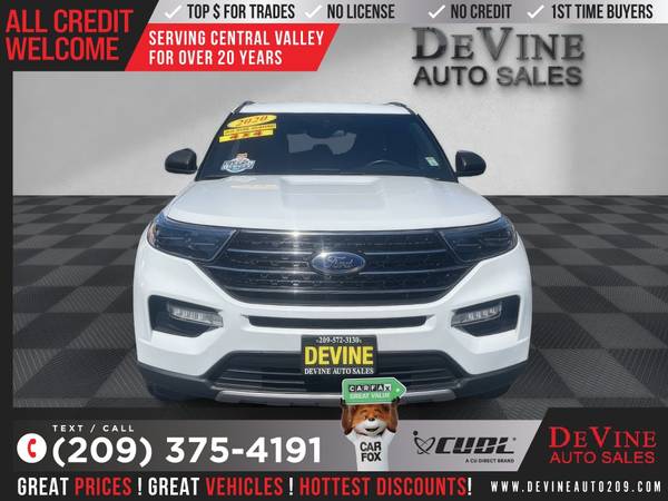 2020 Ford Explorer XLT AWDSUV - $25,595 (DeVine Auto Sales)63611910248579121