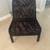 Black Mesh Lounge Accent Chair 2 thumbnail