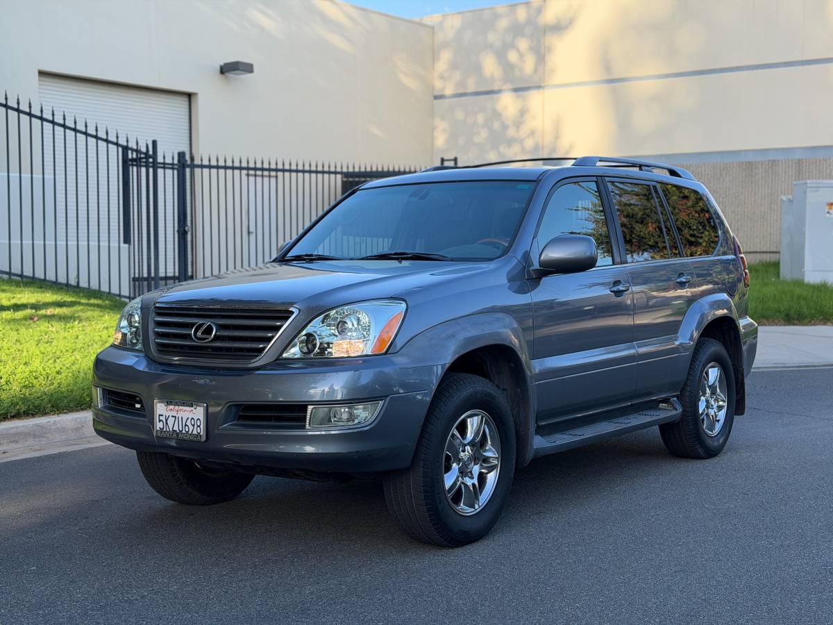 Lexus GX470 2004 1 owner Clean title 168k mil