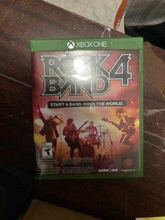 Free Rock band XBOX One 1