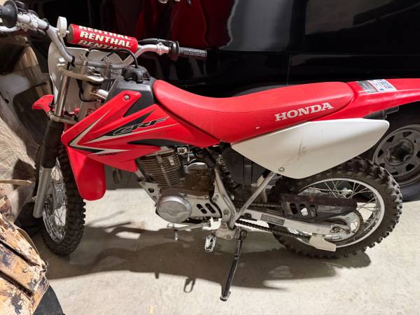 2009 CRF 80