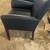 2-OFFICE-GUEST ARMCHAIRS-BLACK LEATHER 3 thumbnail