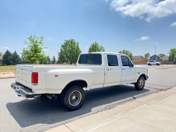 1991 Ford-F350-XLT-Lariat-Diesel - $9,800 (Thornton)63621873782785124